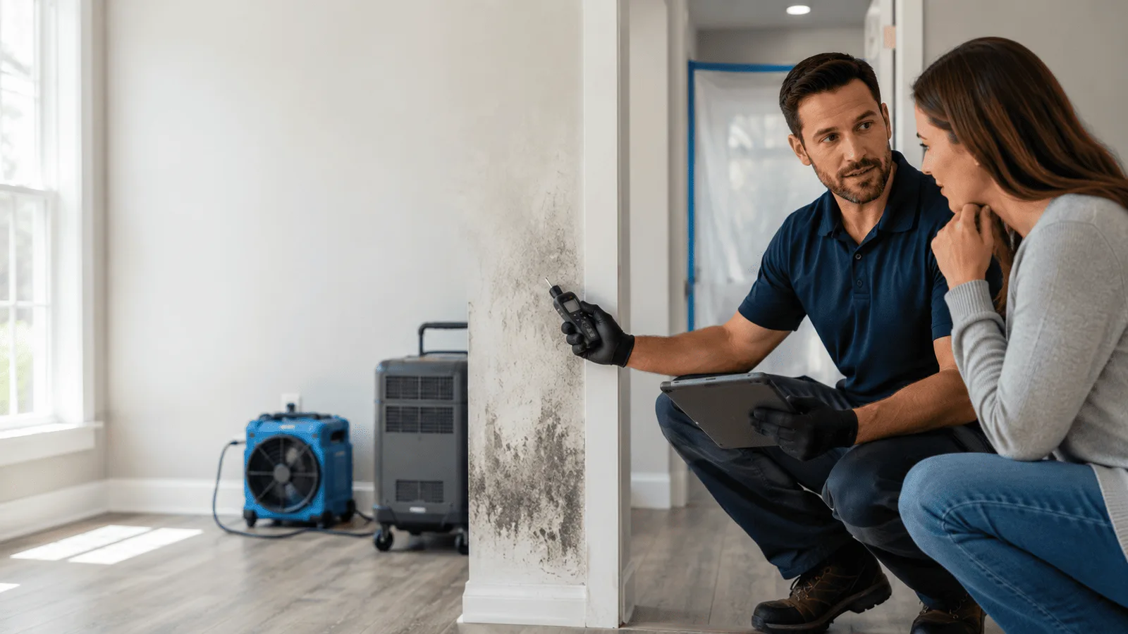 Mold Inspection Stockport, OH FAQs